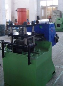 Color Steel Plate Rolling Shutter Forming Machine Of Mechanical And Electrical Device