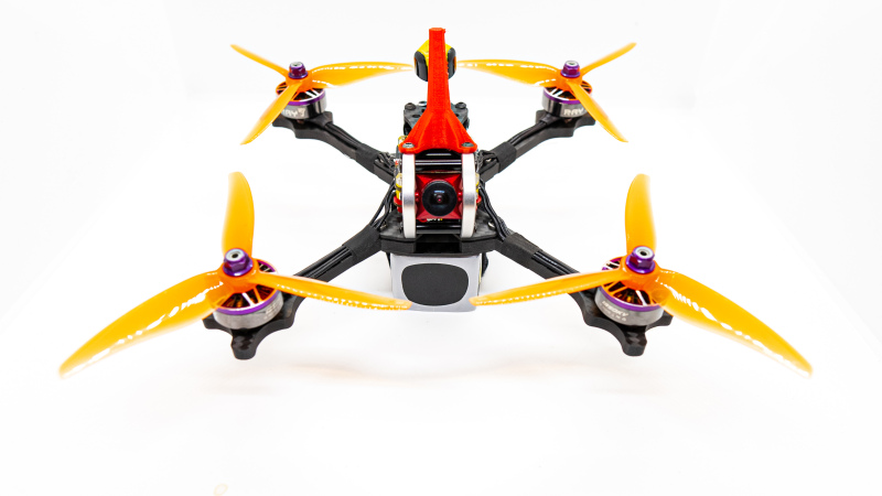 Midnight Gray GEMFAN 51466 V2 Hurricane PC Propellers