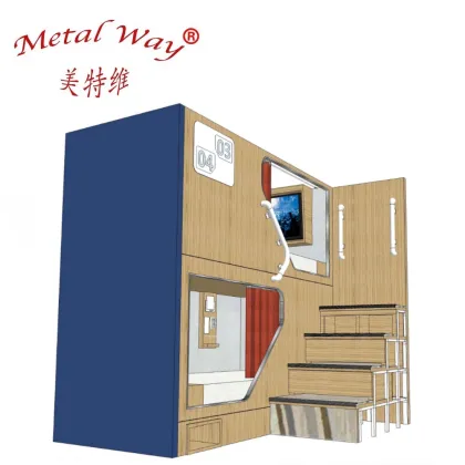 Affordable Capsule Bed Hotels with Bunk Beds