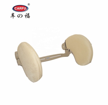 Velvet Material Head Rest AC-410 for Cars - Export to Western Europe by Carfu Factory