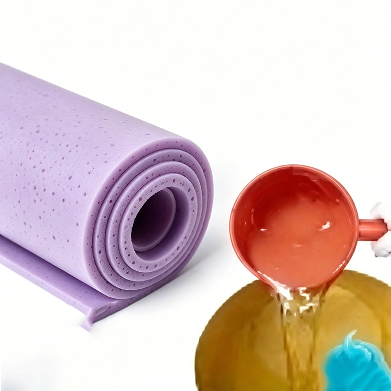 foam silicone rubber