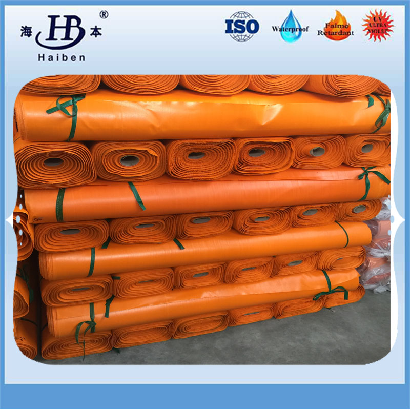 Wholesale waterproof&ripstop pvc coated fiberglass roll fabric