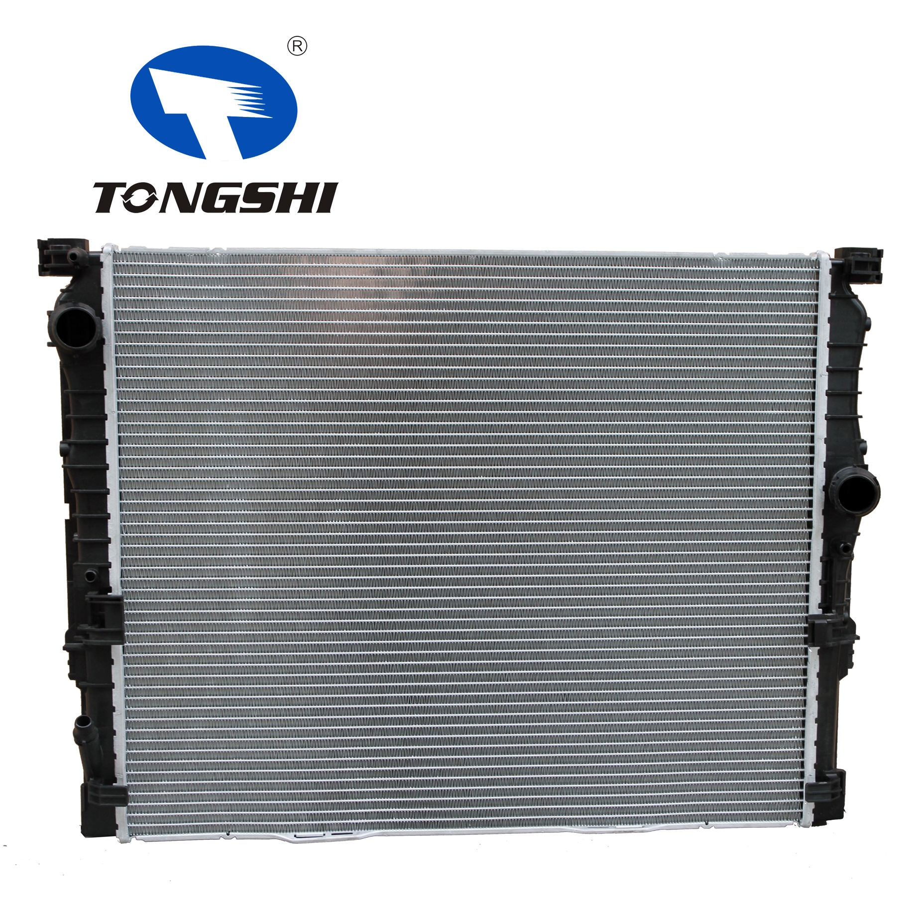 Aluminum radiator for B M W 5 Series G30 S40ix OEM 17118650745 auto radiator
