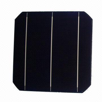 6-inch Hot Sale 3BB High Efficiency Attractive Appearance Mono Solar Cell, 220mm Diagonal