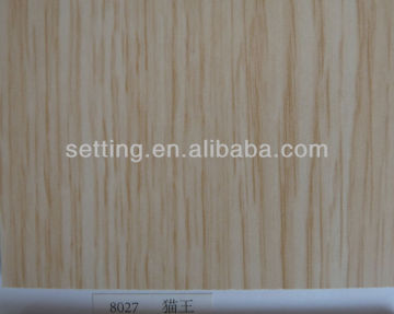 MDF melamine UV board for furniture board
