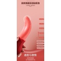 Língua G Spot Vibrador Vibrador Rosa Brinquedos Sexuais