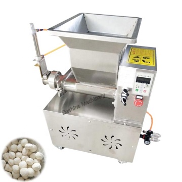 Automatischer Teigteiler und runder Maschine für Bäckerei -Brotpizza -Keksteigausschneidung