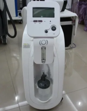 Medical Water Oxygen Machine / Oxygen Jet Peel Facial Machine, Improve Insomnia