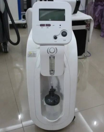 Medical Water Oxygen Machine / Oxygen Jet Peel Facial Machine, Improve Insomnia
