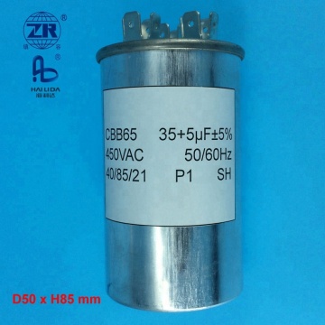35/1.5uf Condensatori per parti di condizionamento e refrigerazione - Ningbo Hailida