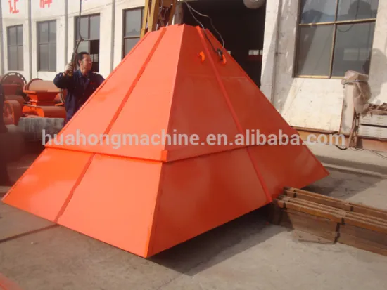 Industrial hopper,storage hopper from Huahong for sale