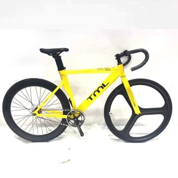 High Quality 700C Fixed Gear Single Speed Aluminum Alloy Frame Bicycle