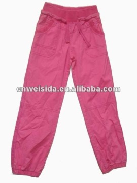 High quality fashion kids pants