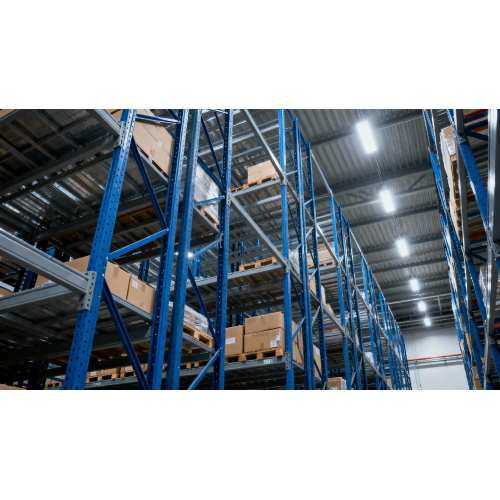 Порошковое покрытие коммерческих и складских стеллажей