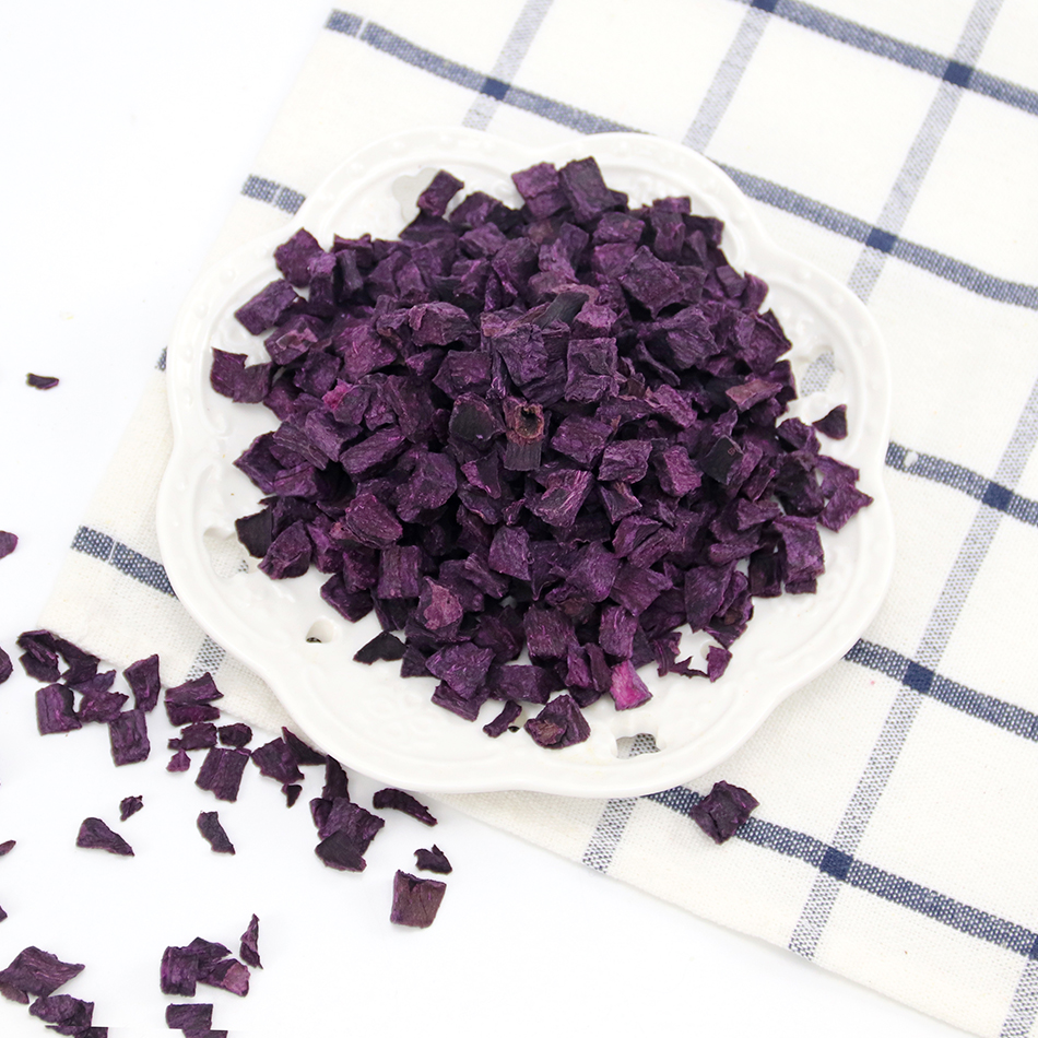 Dehydrated Purple Potato