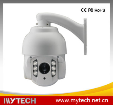 720P HD CVI Mini outdoor PTZ Dome camera,Pan Tilt 10x optical zoom cctv cvi camera