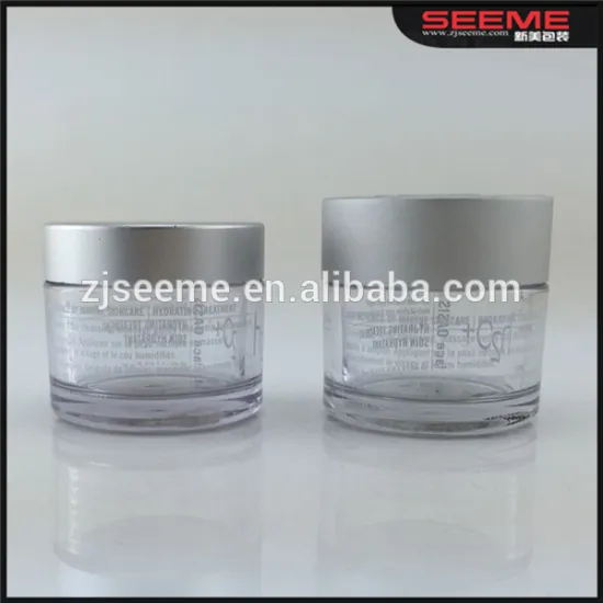 facial mask packaging jar 50g 50ml