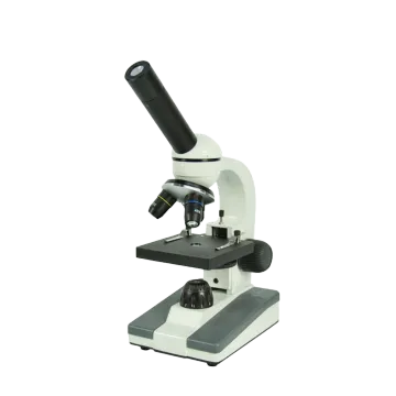 DW-23 Wide Field Plan Scope Eyepiece Microscope for Students