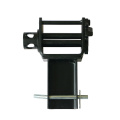 Steel Black Truck Stake Pocket Winch