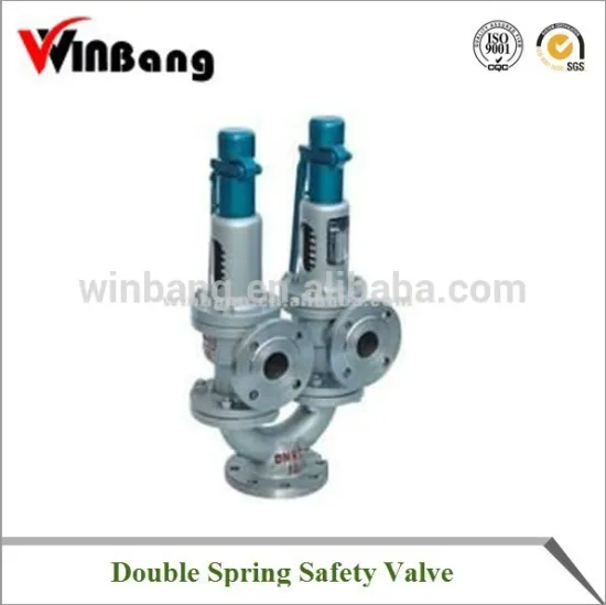 Double Spring Safety Valve Model:WB-A38H