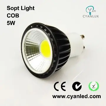 6w cob led gu10 led champion spotlight led lamps led lighting