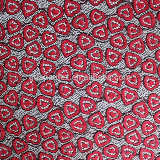 2016 new style high quality french lace fabric for garment accessories