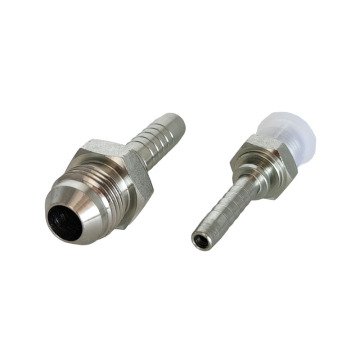 hot selling cost effective hydraulic male JIC fittings