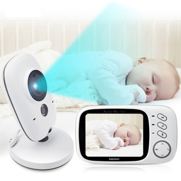 3.2 Inch LCD IR Night Vision Baby Monitor