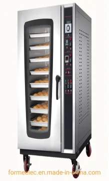 Bakery Machine Bread Baking Oven 8 Trays Hot Air Circulating Oven Gas Oven