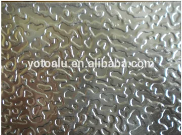 1100 3003 aluminum stucco embossed sheets