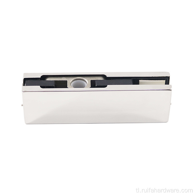 Frameless shower door clip