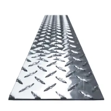 Embossed Tread Stainless Steel Plates