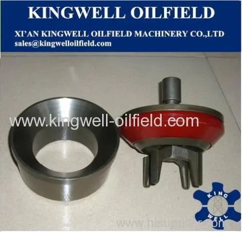Api Full Open Mud Pump Valve And Seats 