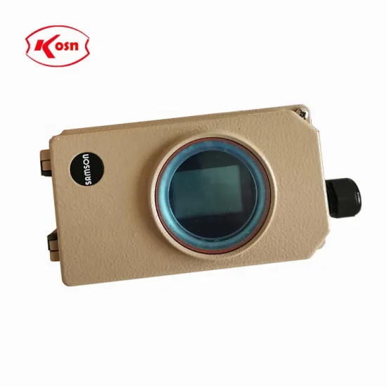Original High Quality Hart Communication Digital Smart Valve Positioner: SAMSON 3730-31000000400000000 Without 4-20ma Feedback