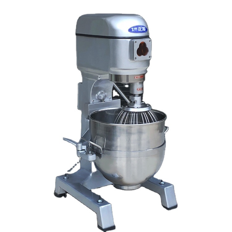 Industrial 40L Bread Dough Mixer | Planetary Cake Mixer for Bakery Machines