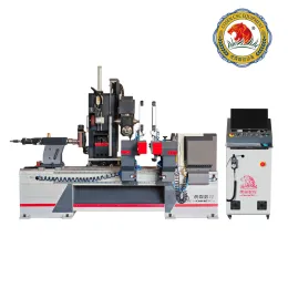 L623AW Cross-Head 5-Axis CNC Turning-Milling Machining Center