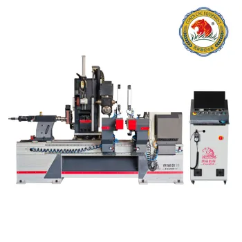 L623AW Cross-Head 5-Axis CNC Turning-Milling Machining Center