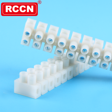 Nylon Terminal Blocks RCCN PA Plastic Wire Connectors