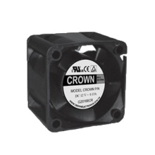 CROWN 12v 3828 Axial Flow DC Fan