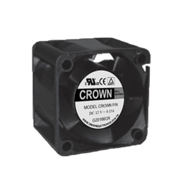 CROWN 12v 3828 Axial Flow DC Fan