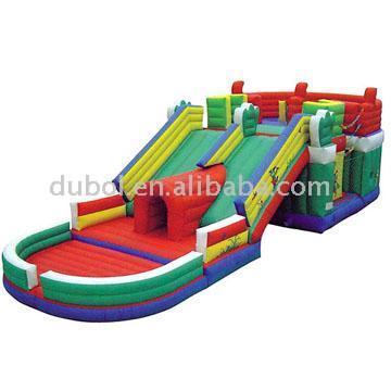 Inflatable Slide