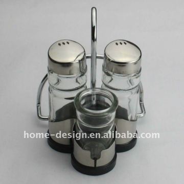 Cruet set 4pcs