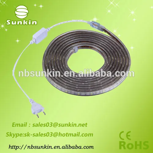 2015 New design 180 degree beam angle led strip 5050