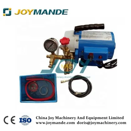 Electric Hydro Test Pump Solutions