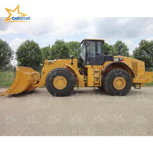 Used Cat 966 and Cat 980 Wheel Loaders for Sale in UAE