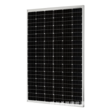 مصنع تصنيع 120 الألواح الشمسية أحادية الخلية نصف مقطوعة