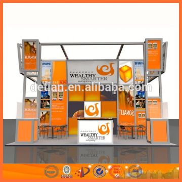 trade show booth display exhibit modular display booth from China on leasing and sell                        
                                                                Most Popular