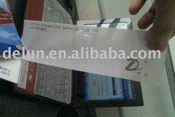 3.2M Two-Through Cloth Banner