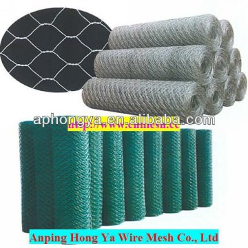galvanized/pvc power hexagonal wire mesh(professional manufacturer)