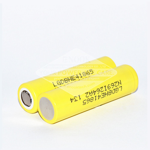 LG HE4 18650 Rechargeable Battery 3.7v 2500mah